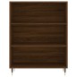 vidaXL Credenza Rovere Marrone 69,5x32,5x180 cm Legno Multistrato vidaXL Credenza Rovere Marrone 69,5x32,5x180 cm Legno Multistrato