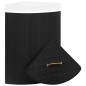 vidaXL Cesto Portabiancheria Angolare in Bambù Nero 60 L vidaXL Cesto Portabiancheria Angolare in Bambù Nero 60 L