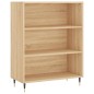 vidaXL Credenza Rovere Sonoma 69,5x32,5x180 cm Legno Multistrato vidaXL Credenza Rovere Sonoma 69,5x32,5x180 cm Legno Multistrato