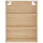 vidaXL Credenza Rovere Sonoma 69,5x32,5x180 cm Legno Multistrato vidaXL Credenza Rovere Sonoma 69,5x32,5x180 cm Legno Multistrato