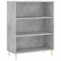 vidaXL Credenza Grigio Sonoma 69,5x32,5x180 cm Legno Multistrato vidaXL Credenza Grigio Sonoma 69,5x32,5x180 cm Legno Multistrato