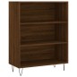 vidaXL Credenza Rovere Marrone 69,5x32,5x180 cm Legno Multistrato vidaXL Credenza Rovere Marrone 69,5x32,5x180 cm Legno Multistrato
