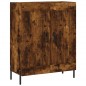 vidaXL Credenza Rovere Fumo 69,5x34x180 cm in Legno Multistrato vidaXL Credenza Rovere Fumo 69,5x34x180 cm in Legno Multistrato