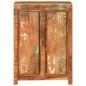 vidaXL Credenza 55x33x75 cm in Legno Massello di Recupero vidaXL Credenza 55x33x75 cm in Legno Massello di Recupero