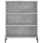 vidaXL Credenza Grigio Sonoma 69,5x32,5x180 cm Legno Multistrato vidaXL Credenza Grigio Sonoma 69,5x32,5x180 cm Legno Multistrato