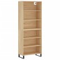 vidaXL Credenza Rovere Sonoma 69,5x32,5x180 cm Legno Multistrato vidaXL Credenza Rovere Sonoma 69,5x32,5x180 cm Legno Multistrato