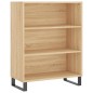 vidaXL Credenza Rovere Sonoma 69,5x32,5x180 cm Legno Multistrato vidaXL Credenza Rovere Sonoma 69,5x32,5x180 cm Legno Multistrato