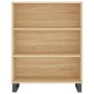 vidaXL Credenza Rovere Sonoma 69,5x32,5x180 cm Legno Multistrato vidaXL Credenza Rovere Sonoma 69,5x32,5x180 cm Legno Multistrato