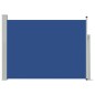 Tenda Laterale Retrattile per Patio 100x500 cm Blu Tenda Laterale Retrattile per Patio 100x500 cm Blu
