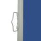 Tenda Laterale Retrattile per Patio 100x500 cm Blu Tenda Laterale Retrattile per Patio 100x500 cm Blu