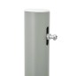 Tenda Laterale Retrattile per Patio 100x500 cm Blu Tenda Laterale Retrattile per Patio 100x500 cm Blu