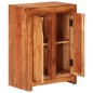 vidaXL Credenza 55x33x75 cm in Legno Massello di Acacia vidaXL Credenza 55x33x75 cm in Legno Massello di Acacia