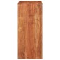 vidaXL Credenza 55x33x75 cm in Legno Massello di Acacia vidaXL Credenza 55x33x75 cm in Legno Massello di Acacia