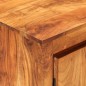 vidaXL Credenza 55x33x75 cm in Legno Massello di Acacia vidaXL Credenza 55x33x75 cm in Legno Massello di Acacia