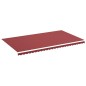 Tessuto di Ricambio per Tenda da Sole Rosso Borgogna 6x3,5 m Tessuto di Ricambio per Tenda da Sole Rosso Borgogna 6x3,5 m