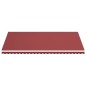 Tessuto di Ricambio per Tenda da Sole Rosso Borgogna 6x3,5 m Tessuto di Ricambio per Tenda da Sole Rosso Borgogna 6x3,5 m