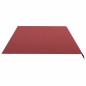 Tessuto di Ricambio per Tenda da Sole Rosso Borgogna 6x3,5 m Tessuto di Ricambio per Tenda da Sole Rosso Borgogna 6x3,5 m