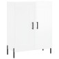 vidaXL Credenza Bianco Lucido 69,5x34x180 cm in Legno Multistrato vidaXL Credenza Bianco Lucido 69,5x34x180 cm in Legno Multistrato