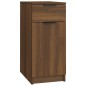 Armadietto Scrivania Rovere Marrone 33,5x50x75 cm Legno Armadietto Scrivania Rovere Marrone 33,5x50x75 cm Legno