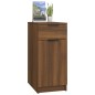 Armadietto Scrivania Rovere Marrone 33,5x50x75 cm Legno Armadietto Scrivania Rovere Marrone 33,5x50x75 cm Legno