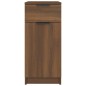 Armadietto Scrivania Rovere Marrone 33,5x50x75 cm Legno Armadietto Scrivania Rovere Marrone 33,5x50x75 cm Legno