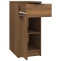 Armadietto Scrivania Rovere Marrone 33,5x50x75 cm Legno Armadietto Scrivania Rovere Marrone 33,5x50x75 cm Legno