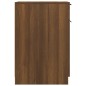 Armadietto Scrivania Rovere Marrone 33,5x50x75 cm Legno Armadietto Scrivania Rovere Marrone 33,5x50x75 cm Legno