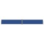 Tenda Laterale Retrattile Blu 117x1000 cm Tenda Laterale Retrattile Blu 117x1000 cm