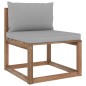 vidaXL Set Salotto Giardino Pallet con Cuscini 6 pz in Pino Impregnato vidaXL Set Salotto Giardino Pallet con Cuscini 6 pz in Pino Impregnato