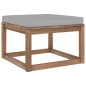vidaXL Set Salotto Giardino Pallet con Cuscini 6 pz in Pino Impregnato vidaXL Set Salotto Giardino Pallet con Cuscini 6 pz in Pino Impregnato