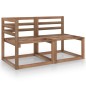 vidaXL Set Divani da Giardino 11 pz con Cuscini Rosso Vino vidaXL Set Divani da Giardino 11 pz con Cuscini Rosso Vino