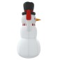 vidaXL Pupazzo di Neve Gonfiabile con LED 300 cm vidaXL Pupazzo di Neve Gonfiabile con LED 300 cm