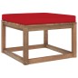 vidaXL Set Salotto Giardino Pallet con Cuscini 6 pz in Pino Impregnato vidaXL Set Salotto Giardino Pallet con Cuscini 6 pz in Pino Impregnato
