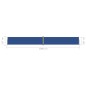 Tenda Laterale Retrattile Blu 117x1000 cm Tenda Laterale Retrattile Blu 117x1000 cm