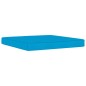 vidaXL Set Divani da Giardino 9 pz con Cuscini Azzurri vidaXL Set Divani da Giardino 9 pz con Cuscini Azzurri