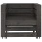 vidaXL Set Salotto da Giardino 6 pz in Legno di Pino Impregnato Grigio vidaXL Set Salotto da Giardino 6 pz in Legno di Pino Impregnato Grigio