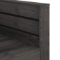 vidaXL Set Salotto da Giardino 6 pz in Legno di Pino Impregnato Grigio vidaXL Set Salotto da Giardino 6 pz in Legno di Pino Impregnato Grigio