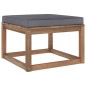 vidaXL Set Salotto Giardino Pallet con Cuscini 6 pz in Pino Impregnato vidaXL Set Salotto Giardino Pallet con Cuscini 6 pz in Pino Impregnato