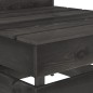 vidaXL Set Salotto da Giardino 6 pz in Legno di Pino Impregnato Grigio vidaXL Set Salotto da Giardino 6 pz in Legno di Pino Impregnato Grigio