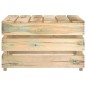 vidaXL Set Salotto da Giardino 6 pz in Legno di Pino Impregnato Verde vidaXL Set Salotto da Giardino 6 pz in Legno di Pino Impregnato Verde
