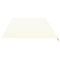 Tessuto di Ricambio per Tenda da Sole Crema 6x3,5 m