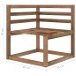 vidaXL Set Divani da Giardino 12 pz con Cuscini Rosso Vino vidaXL Set Divani da Giardino 12 pz con Cuscini Rosso Vino