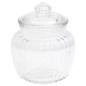 Barattoli 6 pz 500 ml Vetro