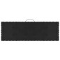 vidaXL Cuscini per Pallet e Pavimento 7 pz Neri in Cotone vidaXL Cuscini per Pallet e Pavimento 7 pz Neri in Cotone