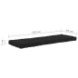 vidaXL Cuscini per Pallet e Pavimento 7 pz Neri in Cotone vidaXL Cuscini per Pallet e Pavimento 7 pz Neri in Cotone