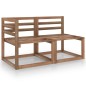 vidaXL Set Divani da Giardino 12 pz con Cuscini Verdi