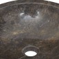 Lavandino Grigio Ø40x12 cm in Marmo