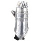 Guanti da Cavaliere Medievale Replica LARP in Argento Acciaio Guanti da Cavaliere Medievale Replica LARP in Argento Acciaio