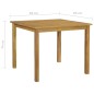 vidaXL Set Mobili da Pranzo per Giardino 5 pz Grigio vidaXL Set Mobili da Pranzo per Giardino 5 pz Grigio