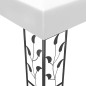 vidaXL Gazebo con Luci LED a Stringa 3x3 m Bianco vidaXL Gazebo con Luci LED a Stringa 3x3 m Bianco